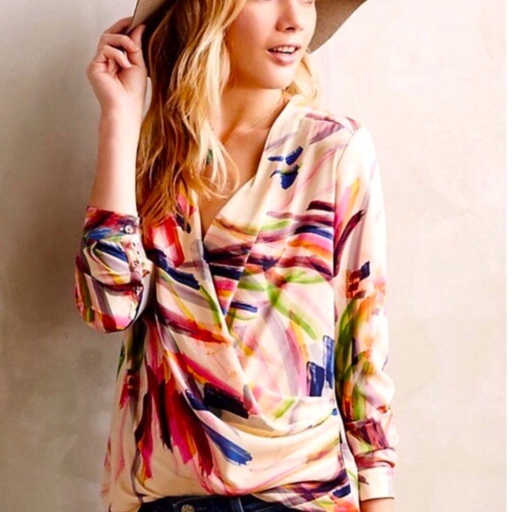 Anthropologie HD in Paris Camille Top